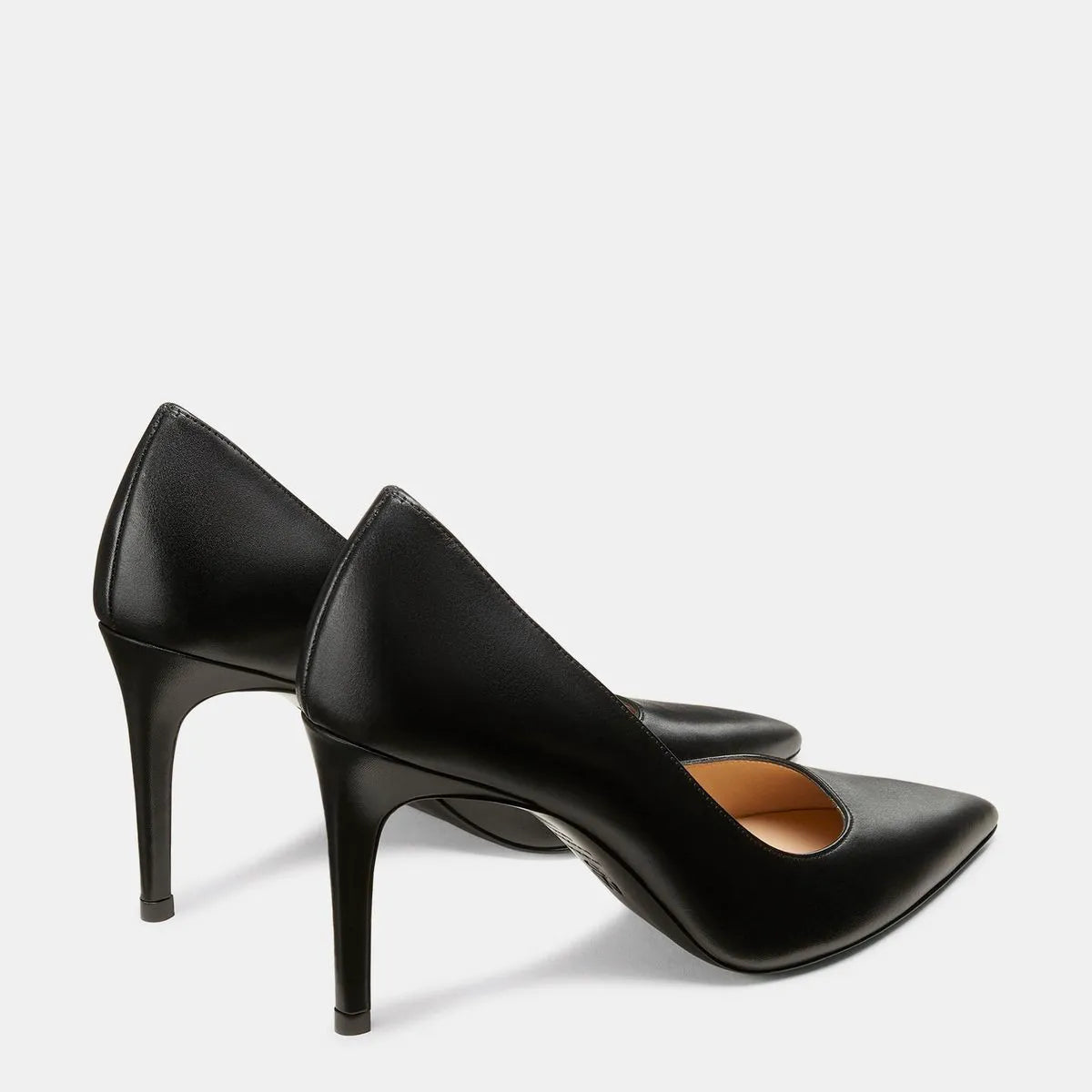 Stuart Power Pump 85 - Black Leather