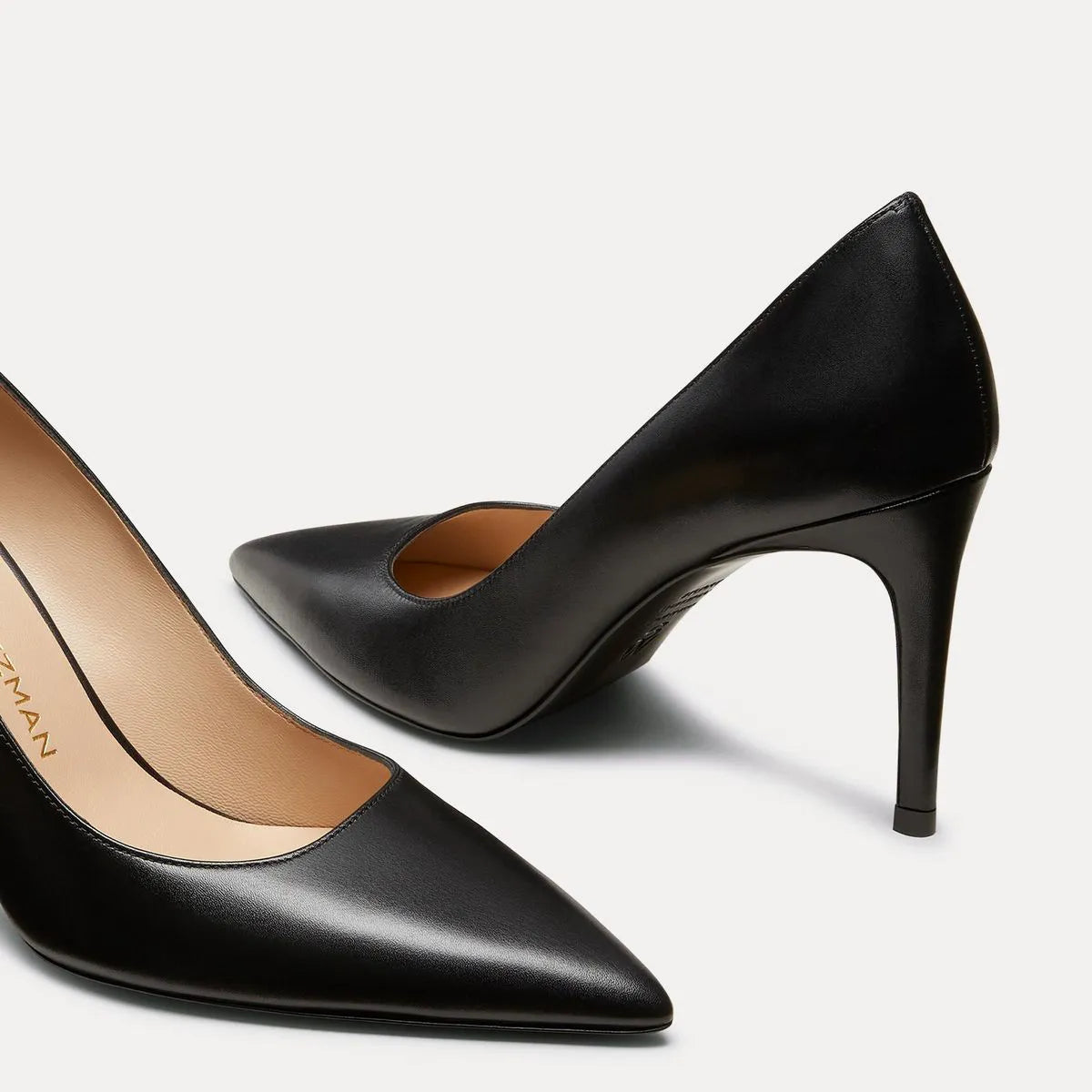 Stuart Power Pump 85 - Black Leather