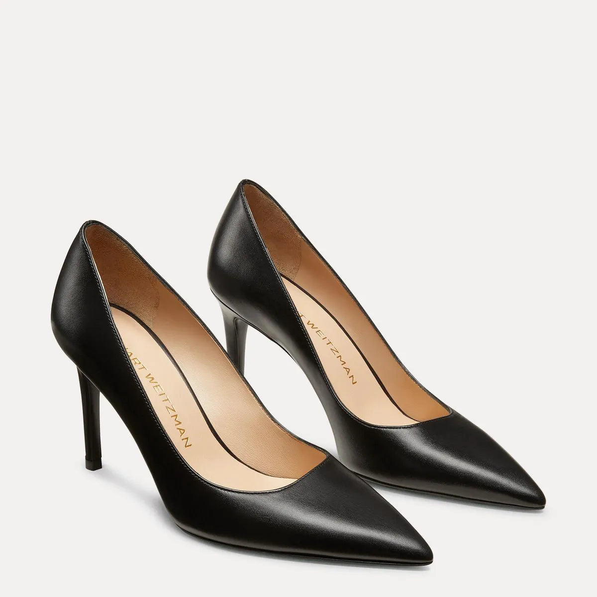 Stuart Power Pump 85 - Black Leather