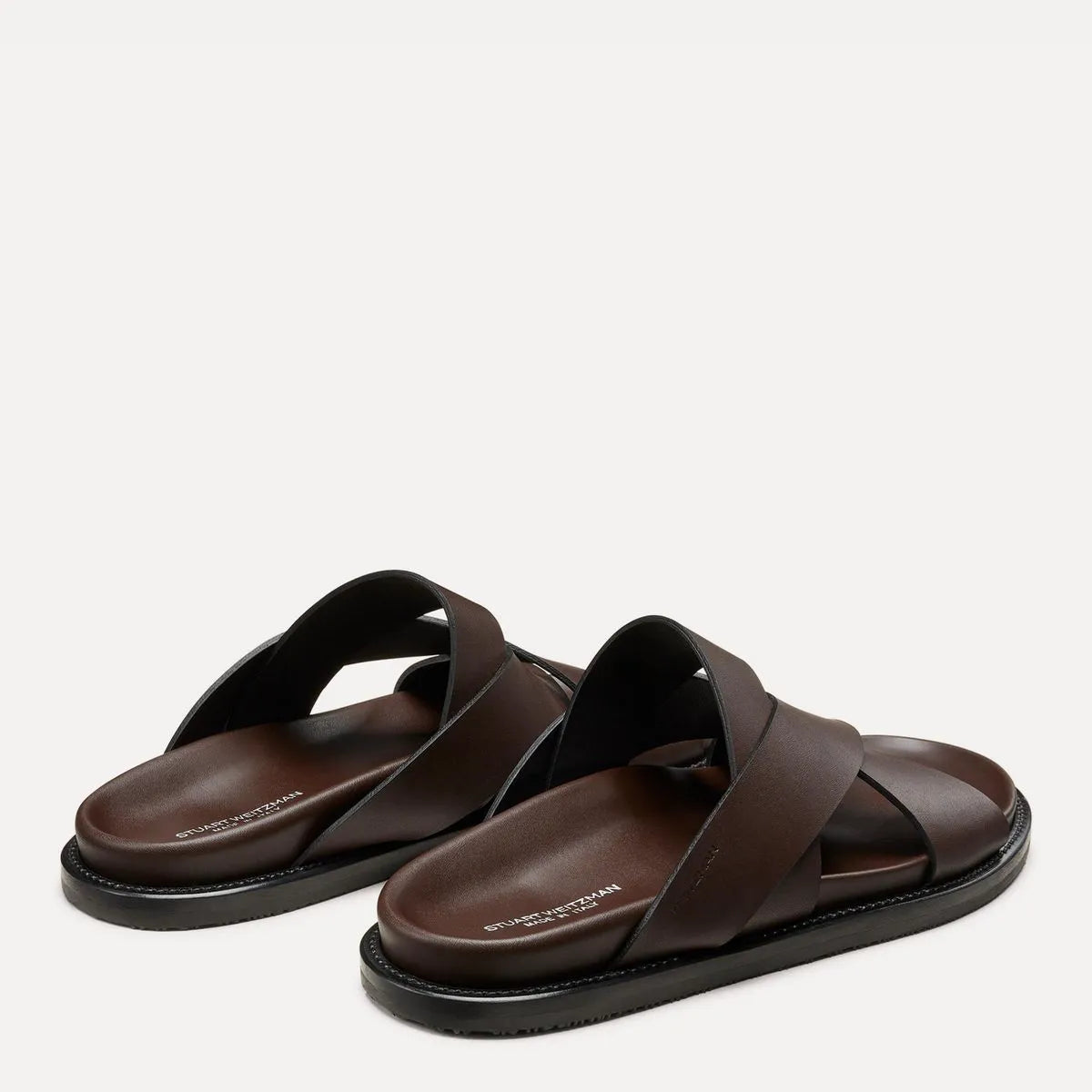 Men's Berkley Slide Sandal - Espresso Leather