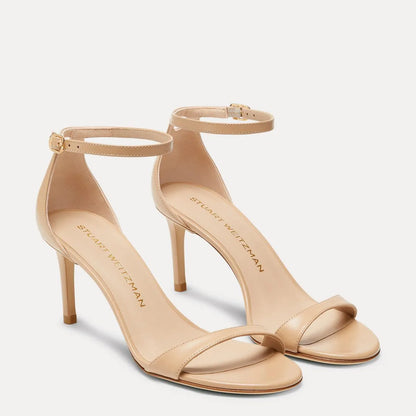 Nudist II Sandal 75 - Adobe Beige Leather