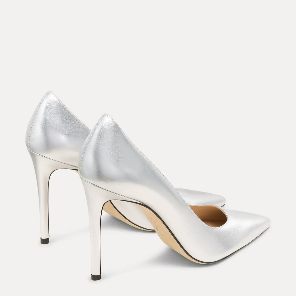 Stuart Power Pump 100 - Silver Leather