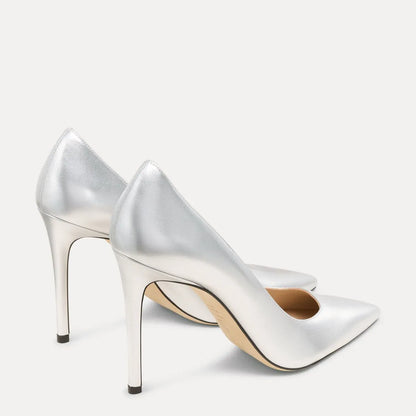 Stuart Power Pump 100 - Silver Leather
