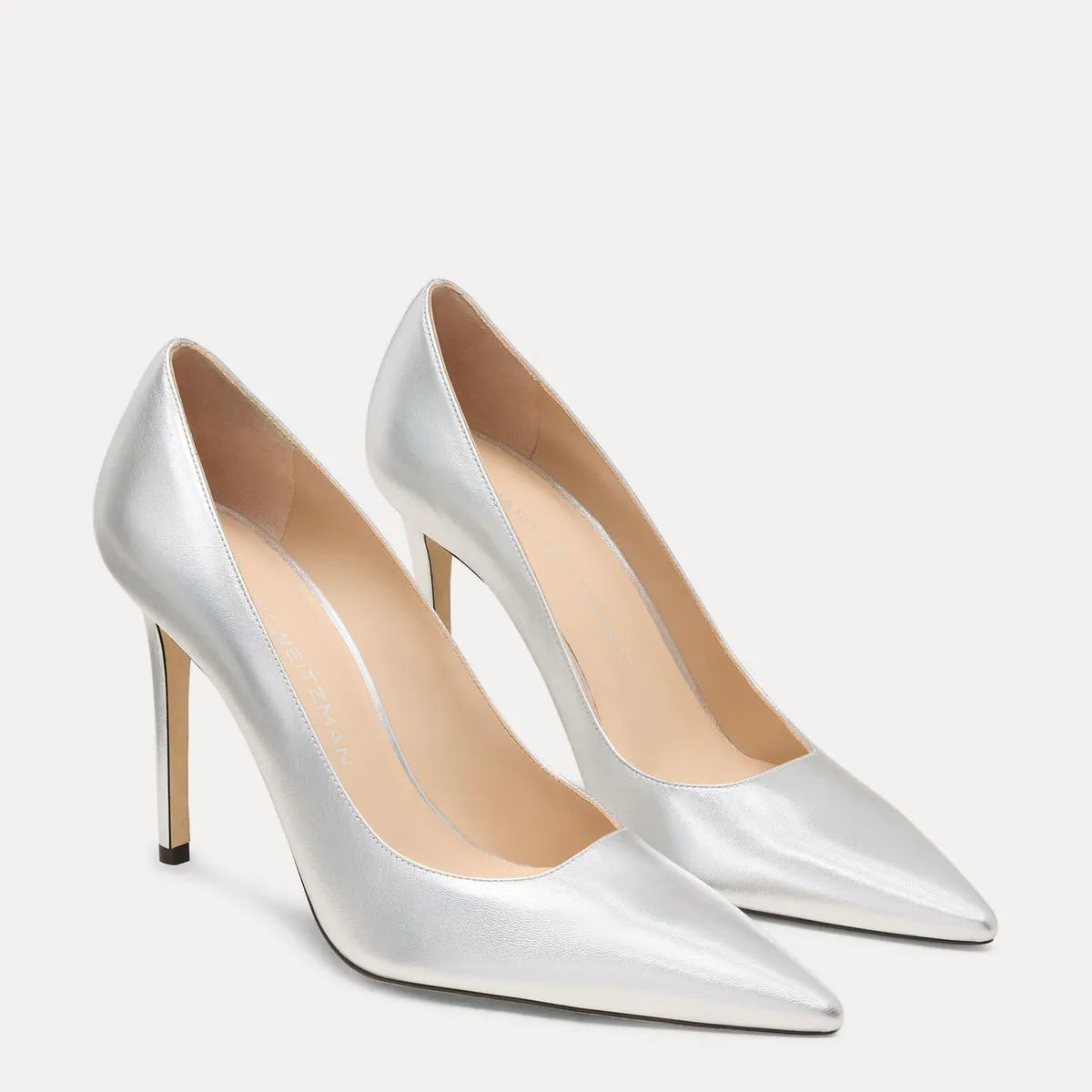 Stuart Power Pump 100 - Silver Leather