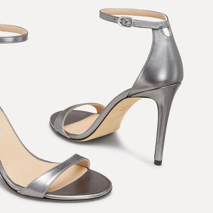 Nudist II Sandal 100 - Cool Gray Leather