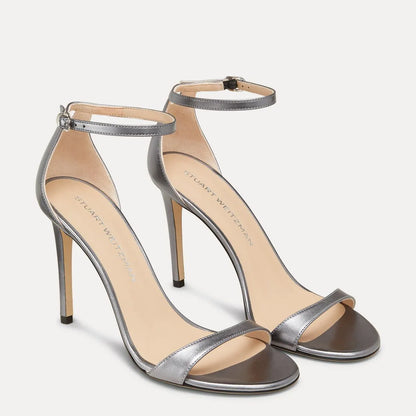 Nudist II Sandal 100 - Cool Gray Leather