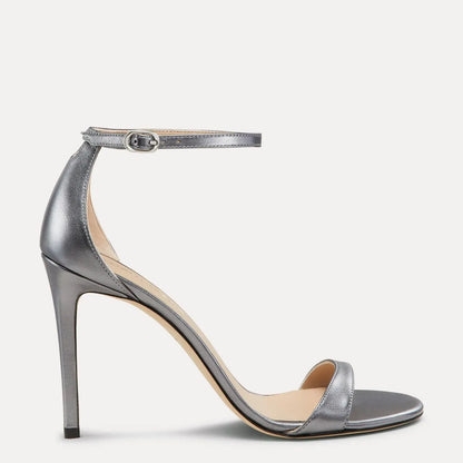 Nudist II Sandal 100 - Cool Gray Leather
