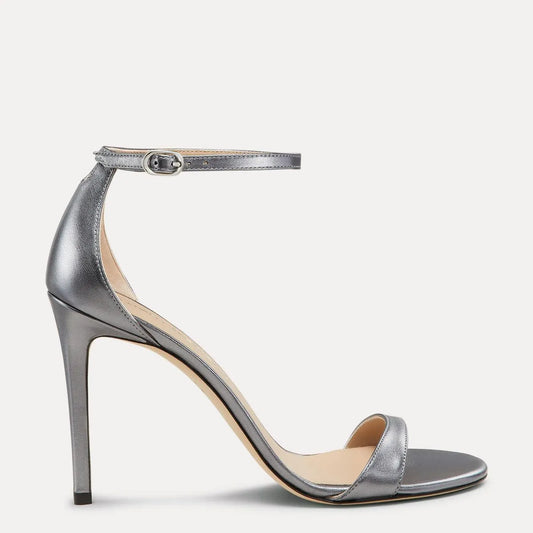 Nudist II Sandal 100 - Cool Gray Leather