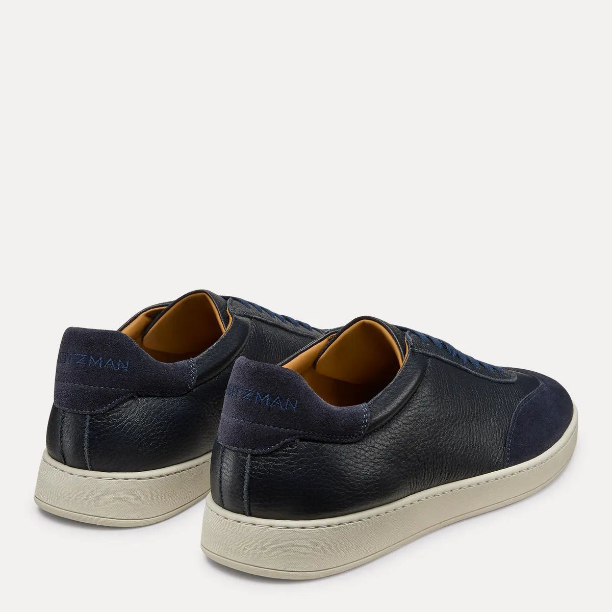Men's Banner Sneaker - Navy Blue & Dark Navy