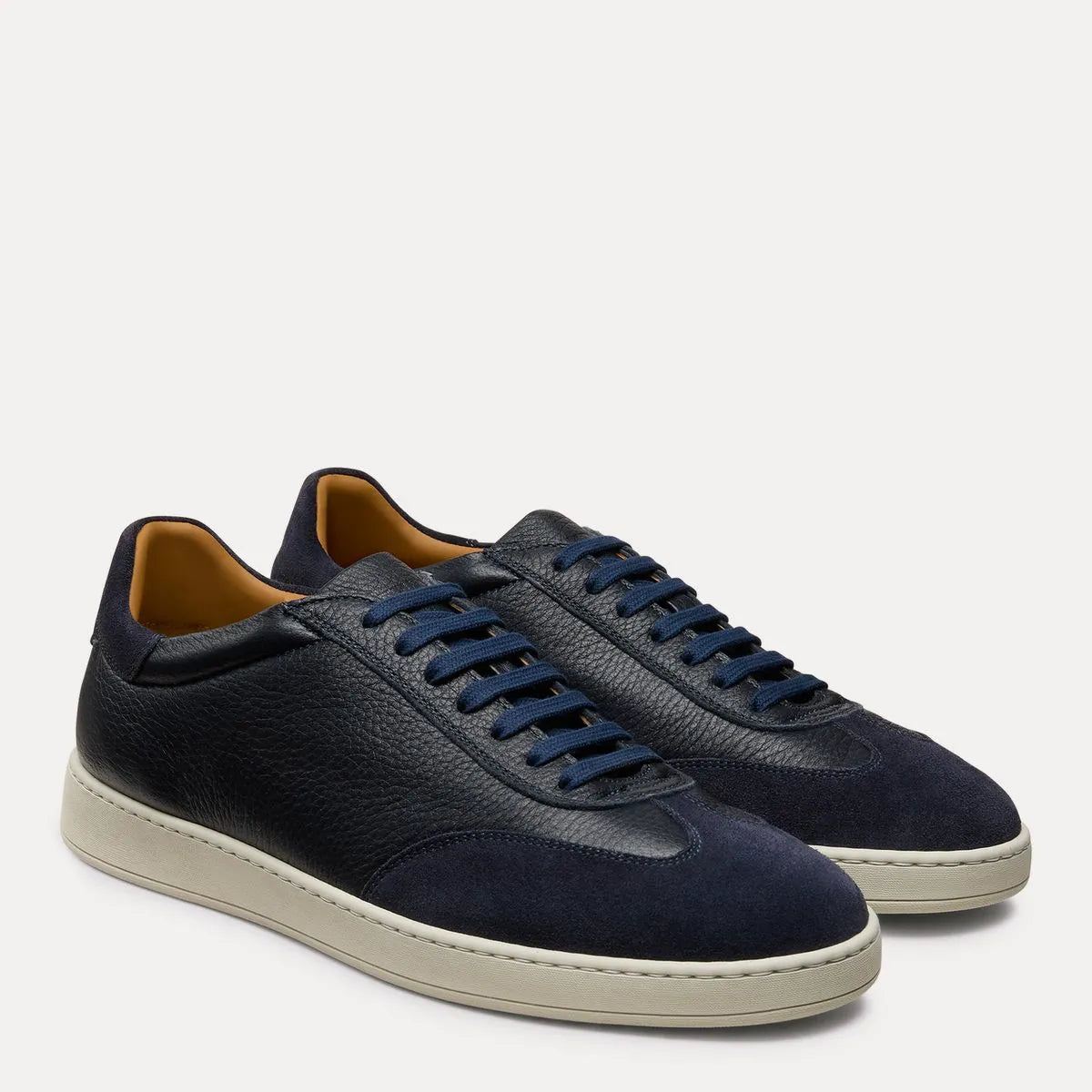 Men's Banner Sneaker - Navy Blue & Dark Navy