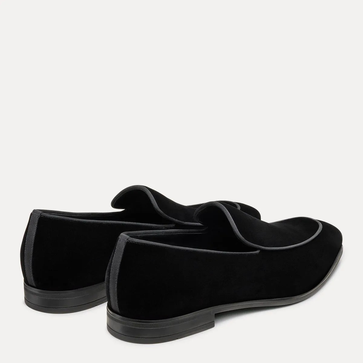 Men's Braydon Loafer - Black Velvet