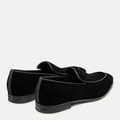 Men's Braydon Loafer - Black Velvet