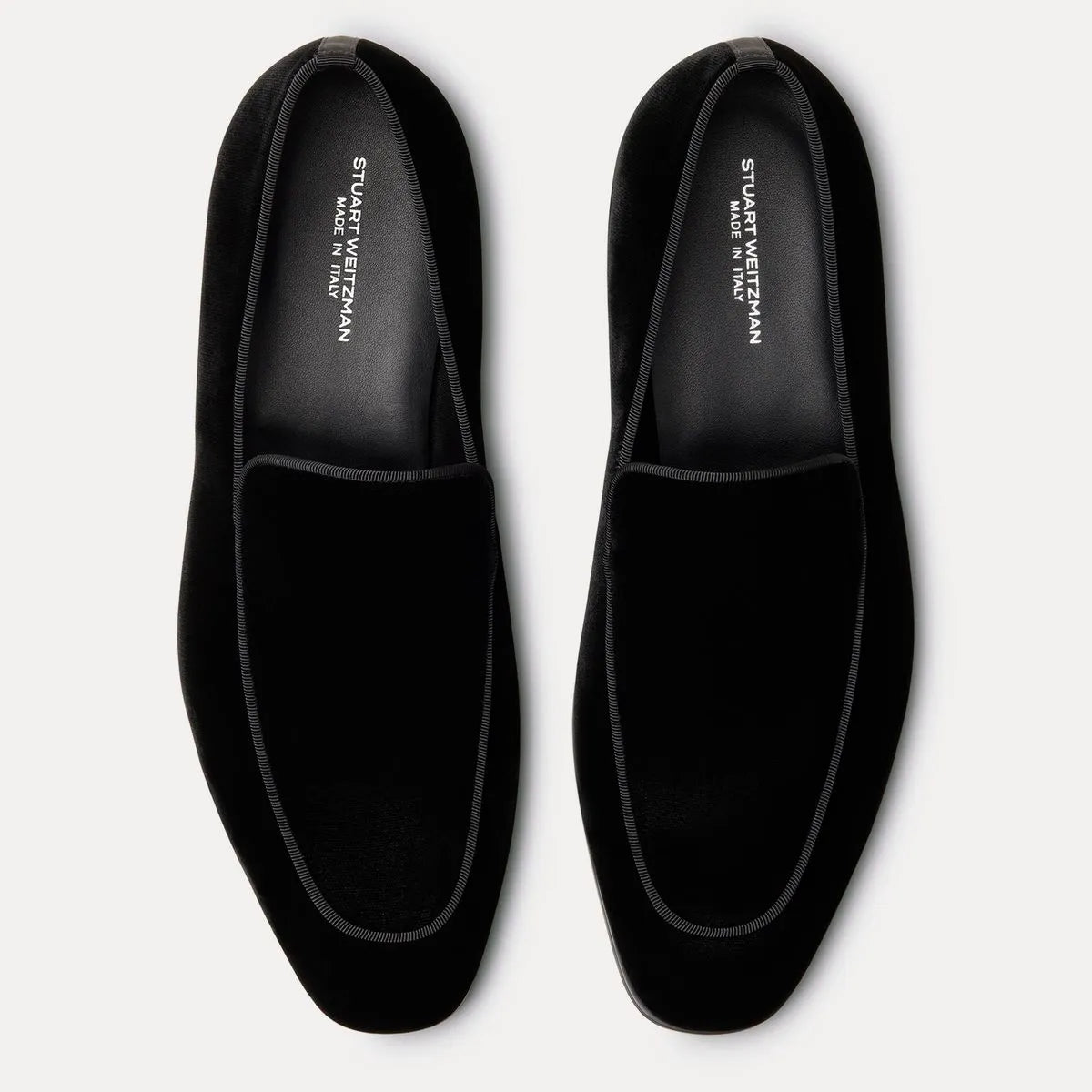 Men's Braydon Loafer - Black Velvet