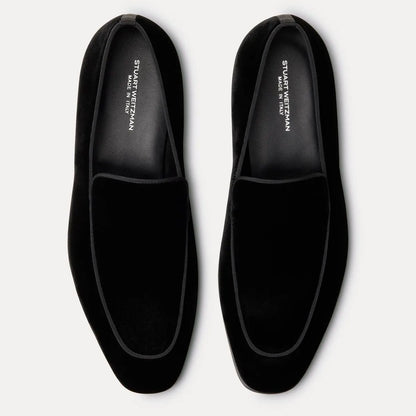 Men's Braydon Loafer - Black Velvet