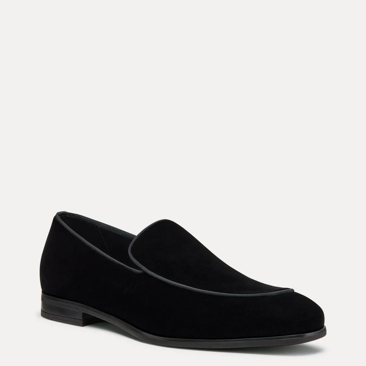 Men's Braydon Loafer - Black Velvet