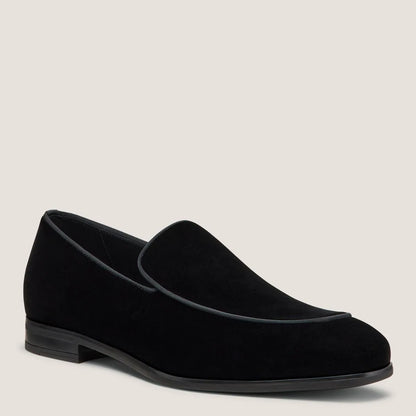 Men's Braydon Loafer - Black Velvet