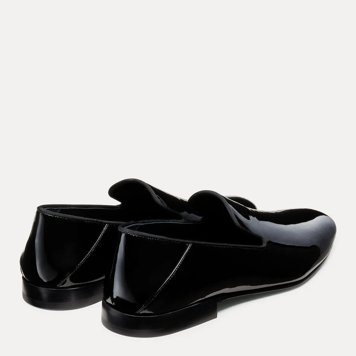 Men's Buzz Loafer - Black Patent Leather