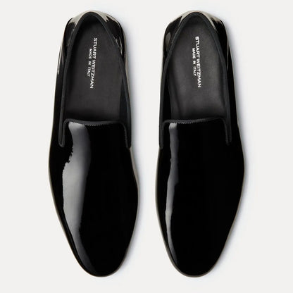 Men's Buzz Loafer - Black Patent Leather