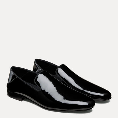 Men's Buzz Loafer - Black Patent Leather