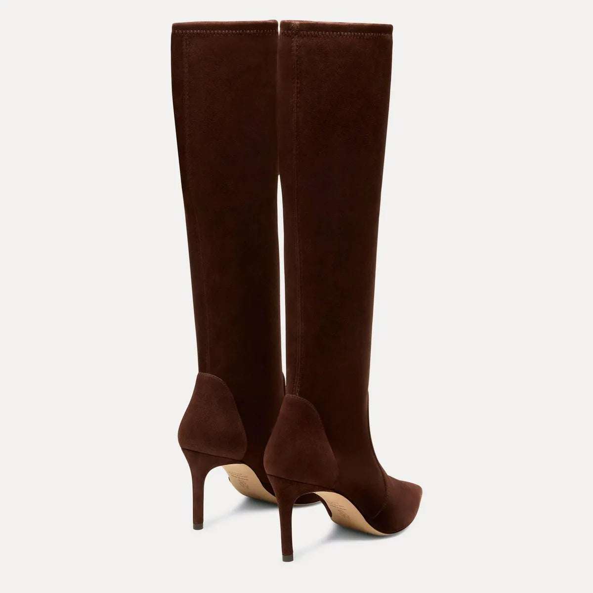Stuart Power Knee-High Boot 75 - Walnut Brown