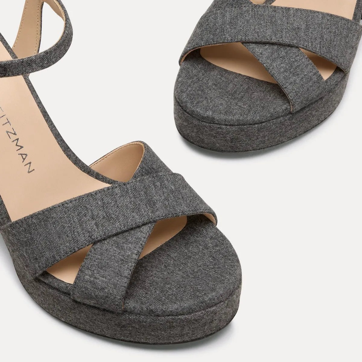 Dayna Platform Sandal 110 - Slate Gray Flannel