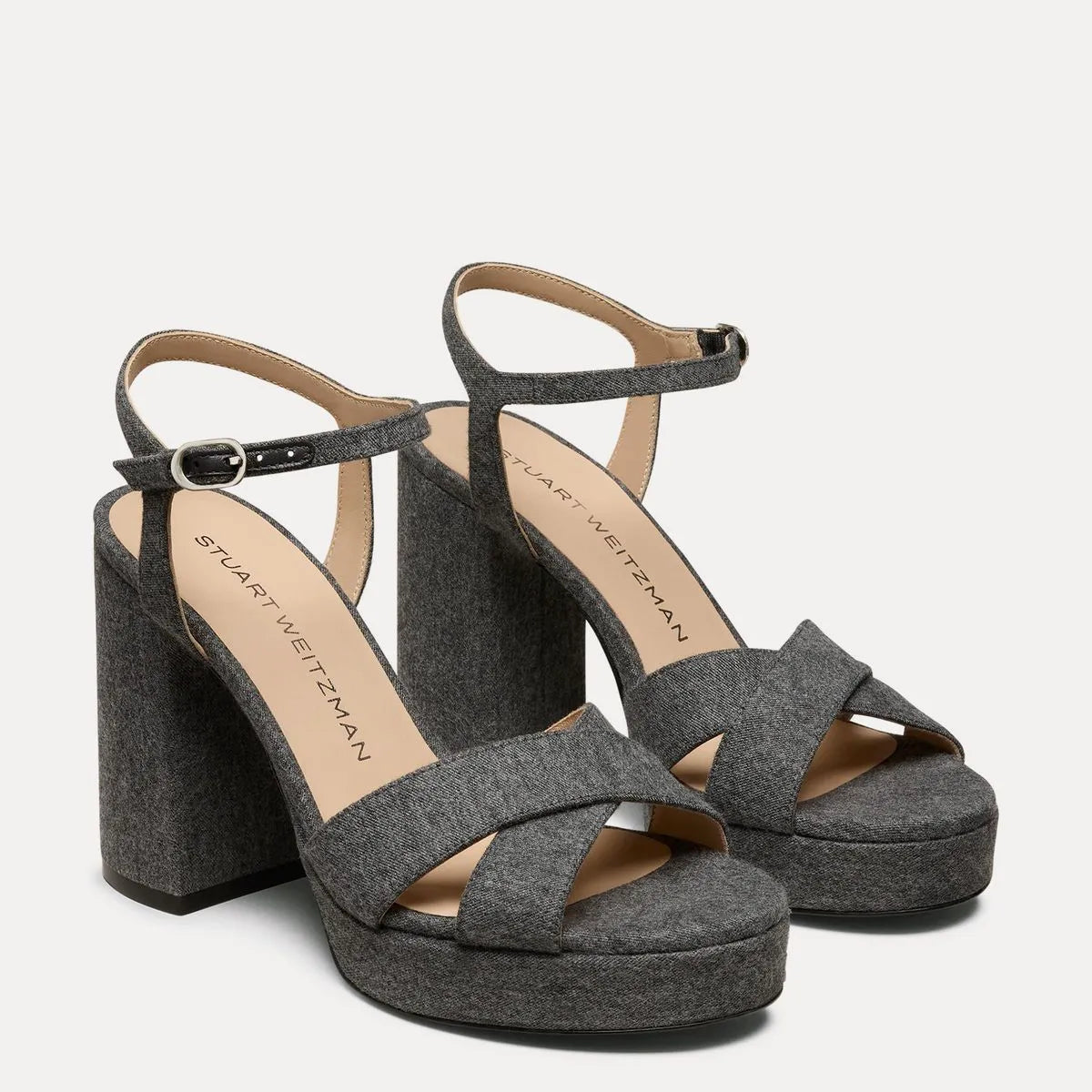 Dayna Platform Sandal 110 - Slate Gray Flannel