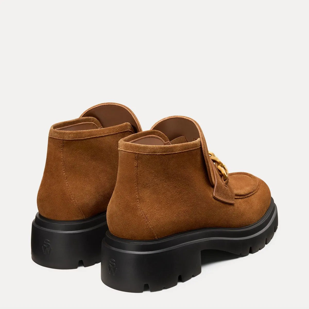 Soluxe Hudson Chukka Bootie - Doe Brown Suede