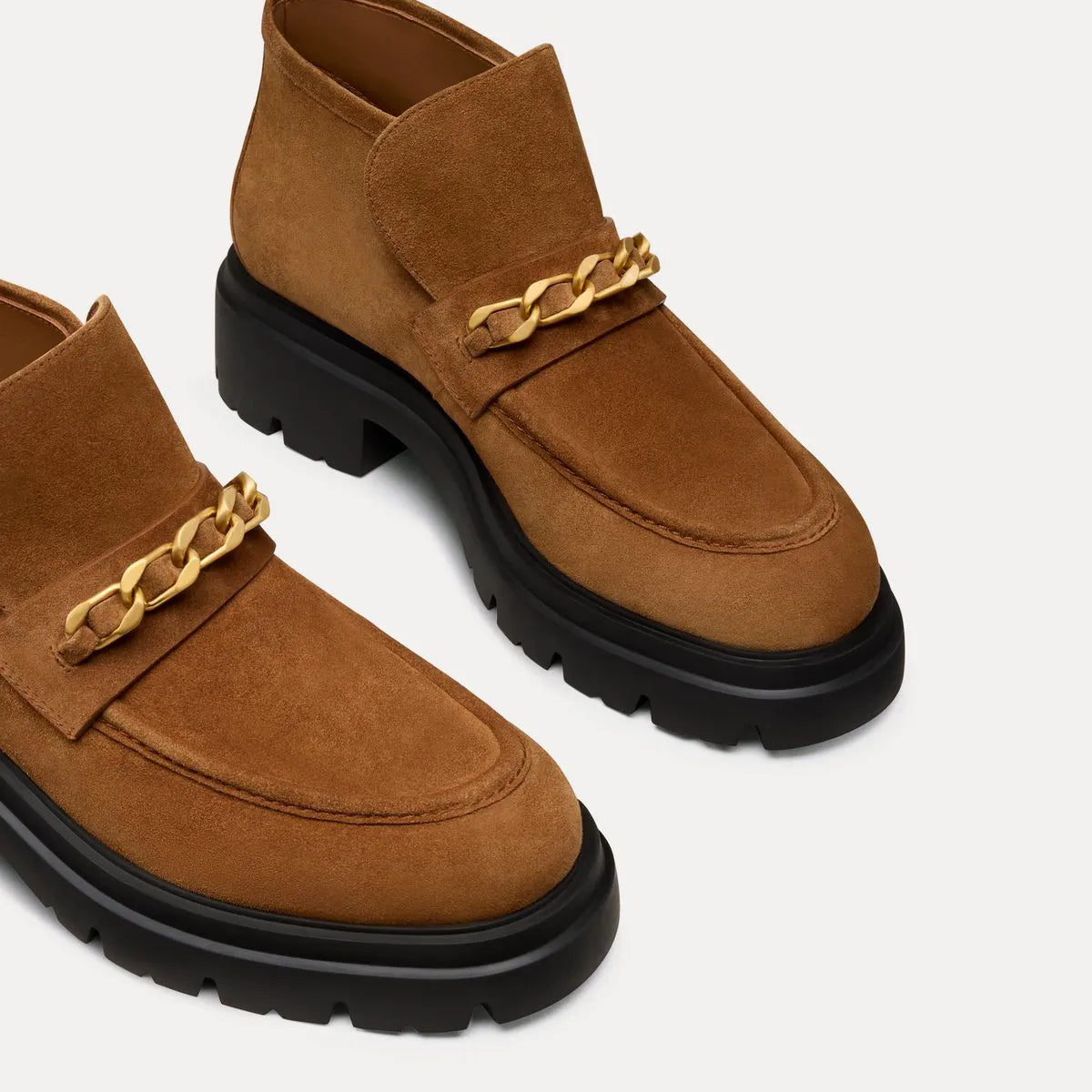 Soluxe Hudson Chukka Bootie - Doe Brown Suede
