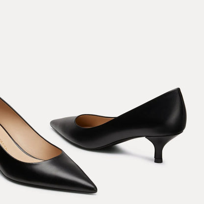 Stuart Power Pump 50 - Black Leather