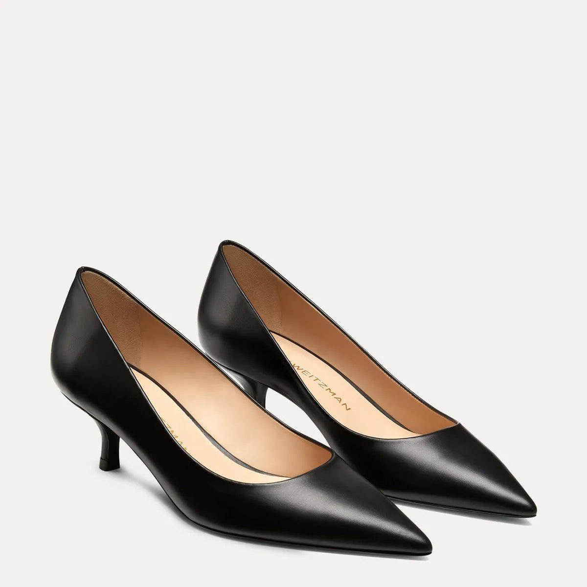 Stuart Power Pump 50 - Black Leather
