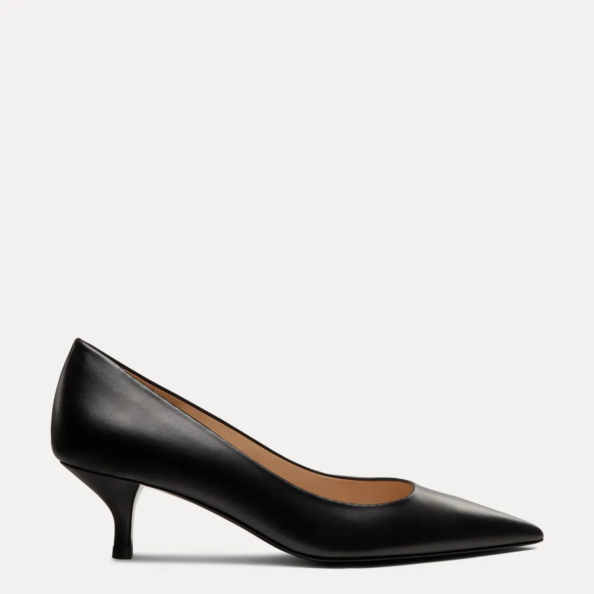 Stuart Power Pump 50 - Black Leather